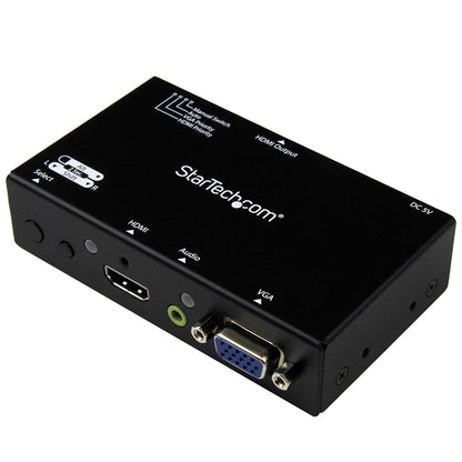 StarTech.com 2x1 HDMI and VGA to HDMI Converter - NWT FM SOLUTIONS - YOUR CATERING WHOLESALER