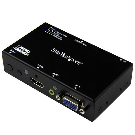 StarTech.com 2x1 HDMI and VGA to HDMI Converter - NWT FM SOLUTIONS - YOUR CATERING WHOLESALER