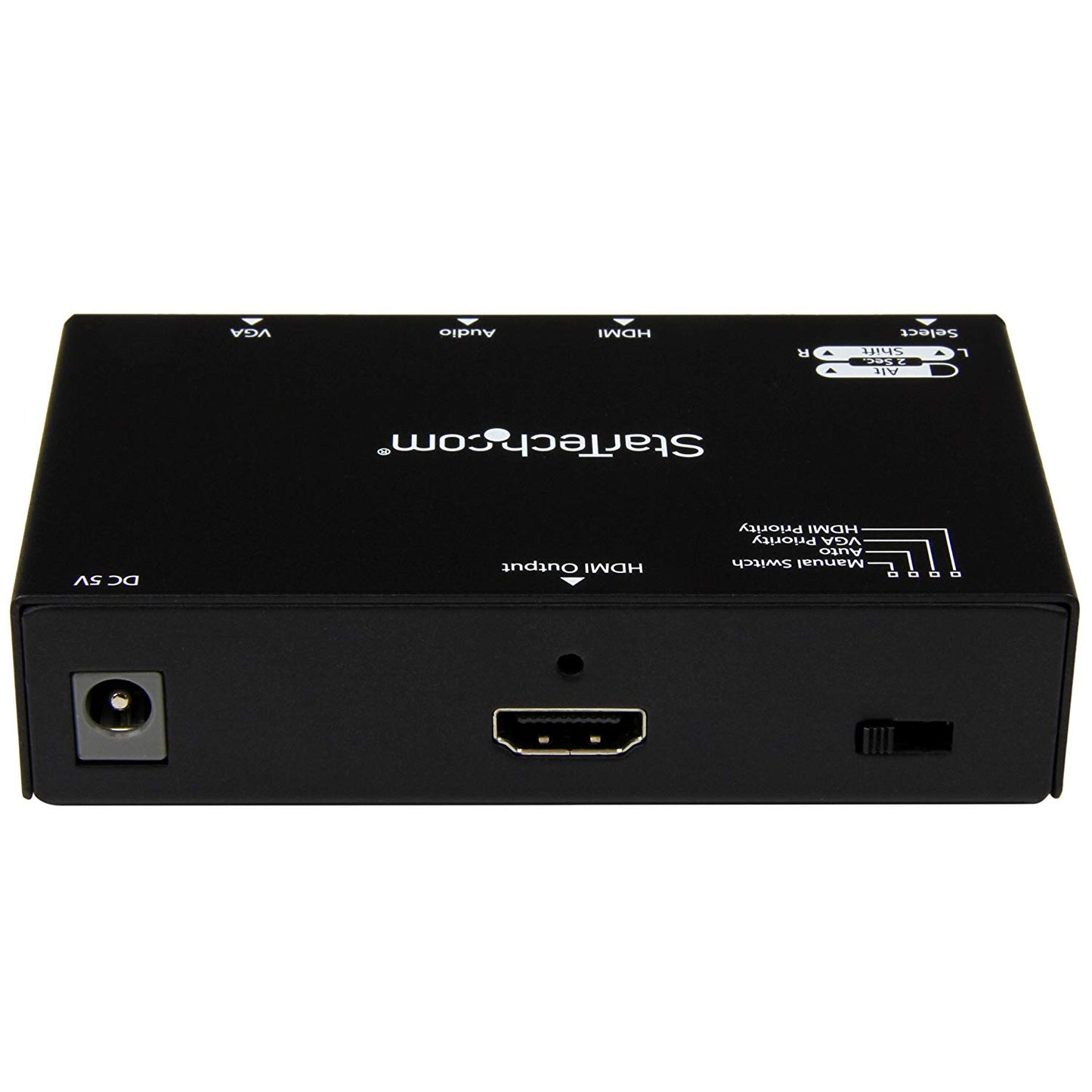 StarTech.com 2x1 HDMI and VGA to HDMI Converter
