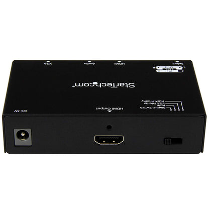 StarTech.com 2x1 HDMI and VGA to HDMI Converter