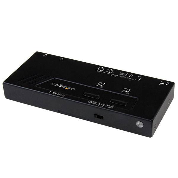 StarTech.com 2X2 HDMI Matrix Auto Switch - NWT FM SOLUTIONS - YOUR CATERING WHOLESALER