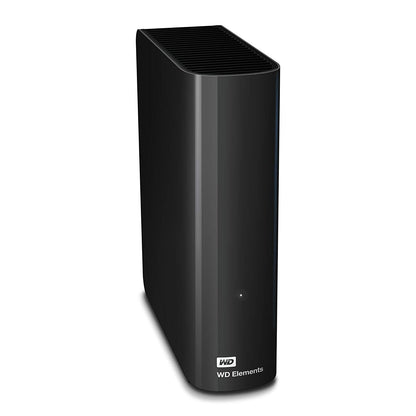 Western Digital 10TB Elements USB3 Black External Hard Drive