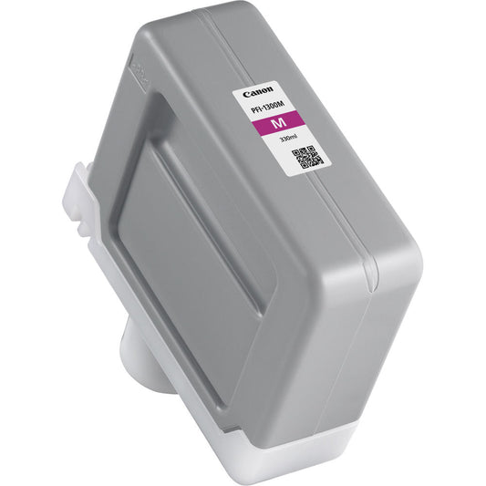 Canon PFI 1300 Magenta Standard Capacity Ink Cartridge 330ml - 0813C001 - NWT FM SOLUTIONS - YOUR CATERING WHOLESALER