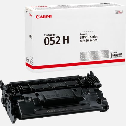 Canon 052BK Black High Capacity Toner Cartridge 9.2k pages - 2200C002 - NWT FM SOLUTIONS - YOUR CATERING WHOLESALER