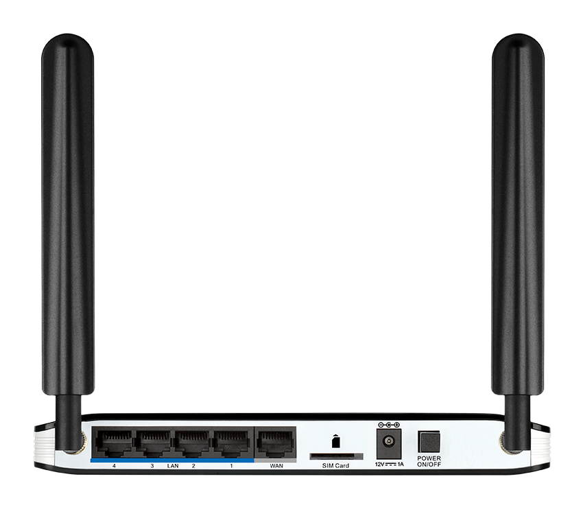 D Link DWR 921 4G LTE Fast Ethernet Wireless Router