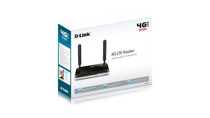 D Link DWR 921 4G LTE Fast Ethernet Wireless Router