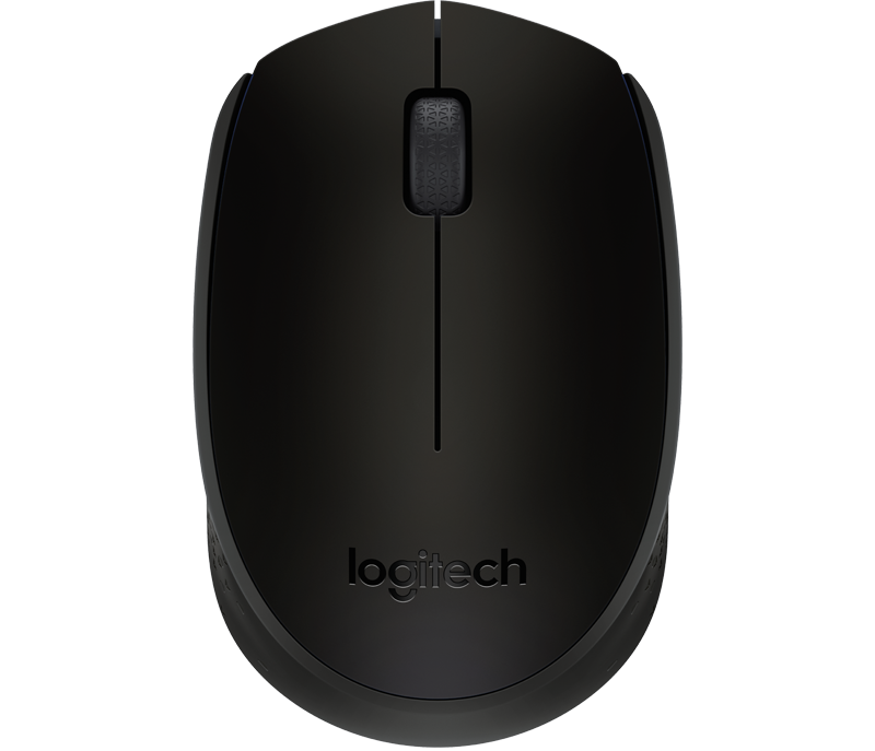 Logitech M171 Wireless Mouse Black - NWT FM SOLUTIONS - YOUR CATERING WHOLESALER