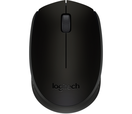 Logitech M171 Wireless Mouse Black - NWT FM SOLUTIONS - YOUR CATERING WHOLESALER
