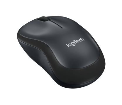 Logitech M220 Charcoal Wireless Mouse
