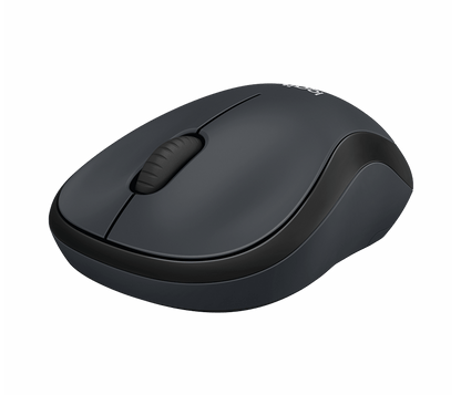 Logitech M220 Charcoal Wireless Mouse