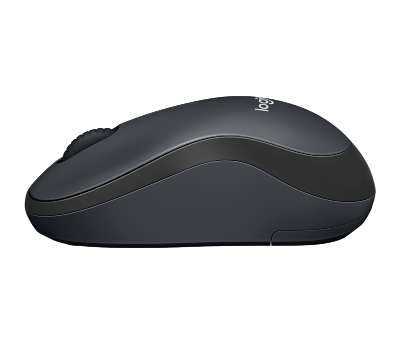 Logitech M220 Charcoal Wireless Mouse