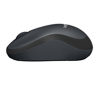 Logitech M220 Charcoal Wireless Mouse