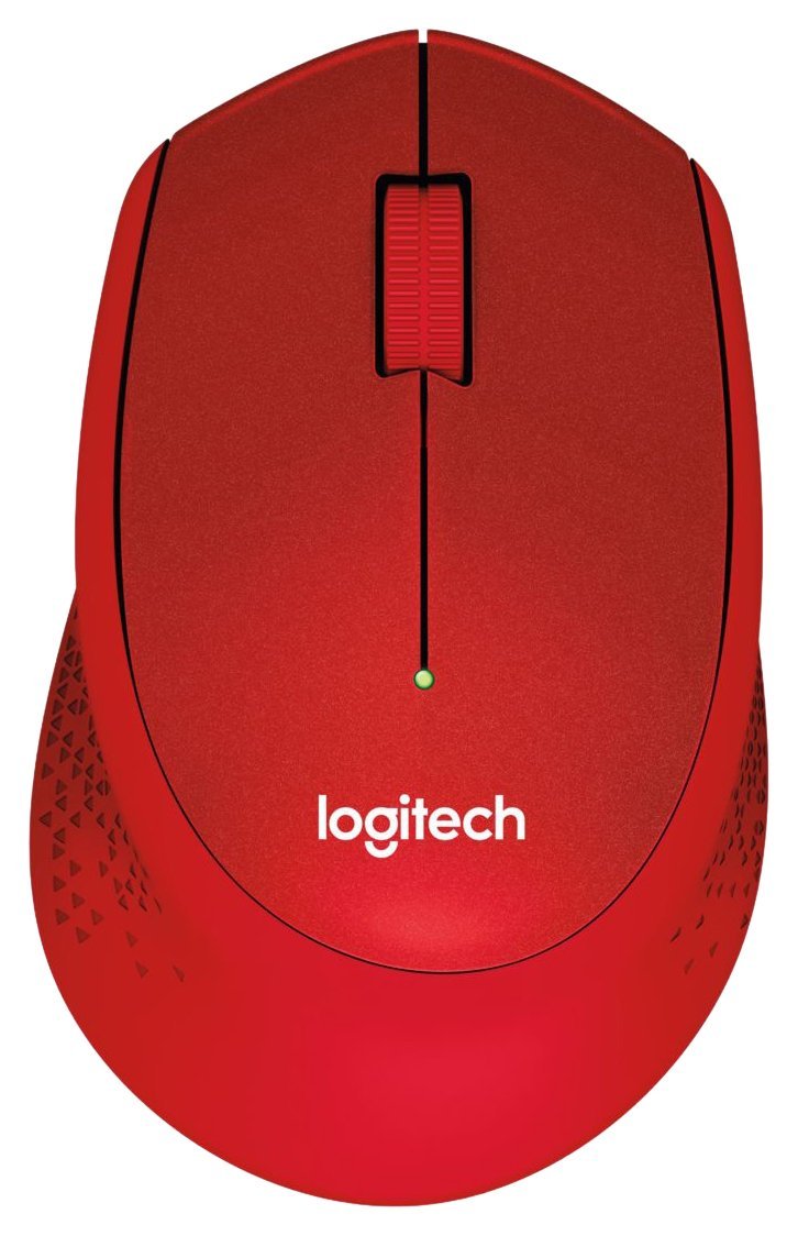 Logitech M330 Silent Red Mouse - NWT FM SOLUTIONS - YOUR CATERING WHOLESALER