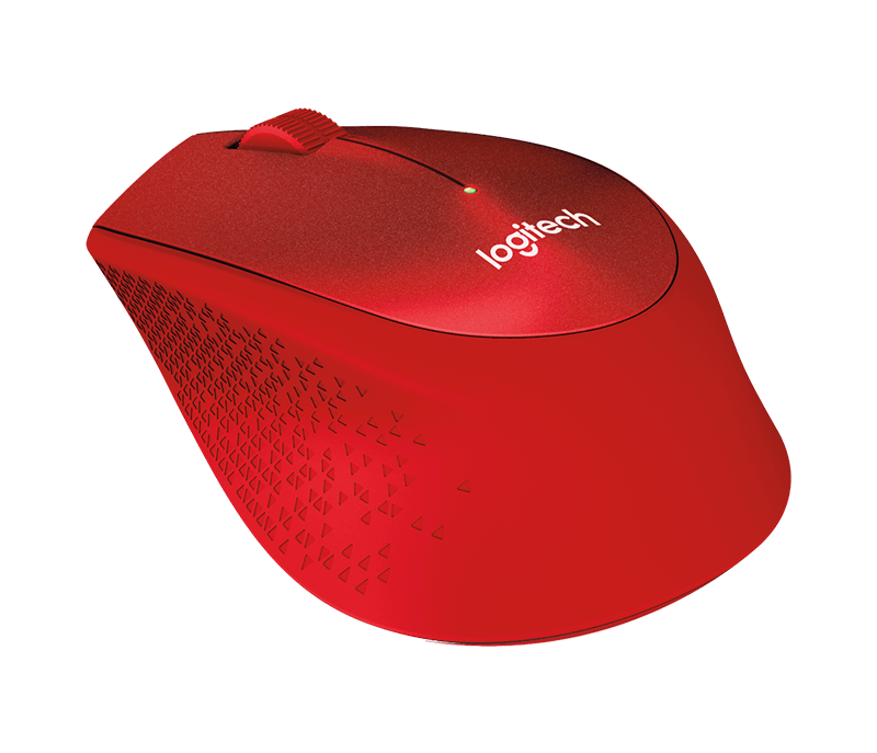 Logitech M330 Silent Red Mouse