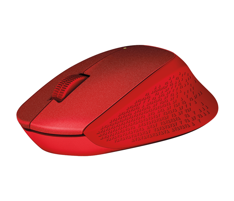 Logitech M330 Silent Red Mouse