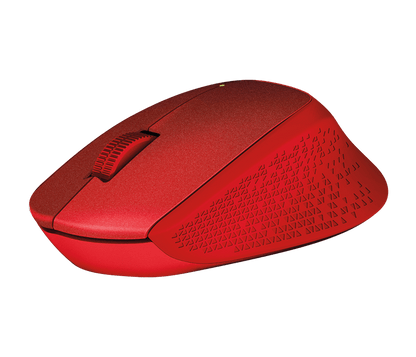 Logitech M330 Silent Red Mouse