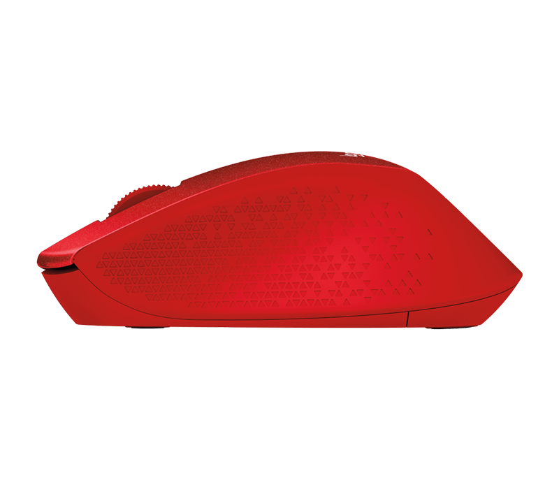 Logitech M330 Silent Red Mouse