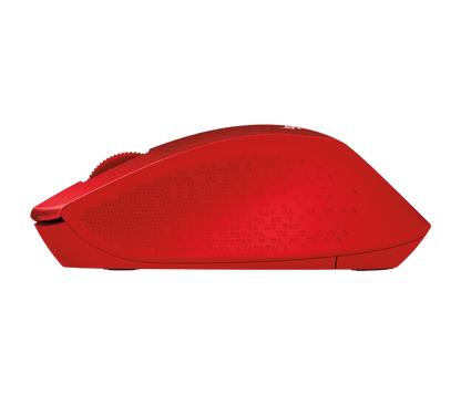 Logitech M330 Silent Red Mouse