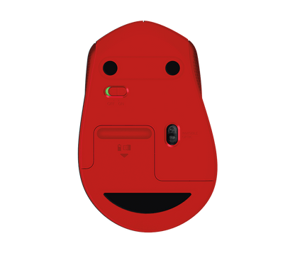 Logitech M330 Silent Red Mouse