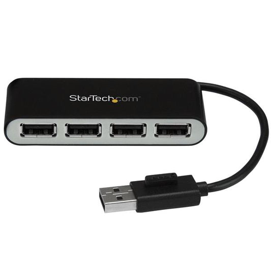 StarTech.com 4 Port Portable USB 2.0 Hub with Cable - NWT FM SOLUTIONS - YOUR CATERING WHOLESALER