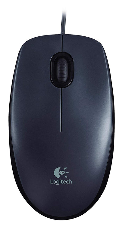 Logitech M90 Wired USB 1000 DPI Mouse - NWT FM SOLUTIONS - YOUR CATERING WHOLESALER