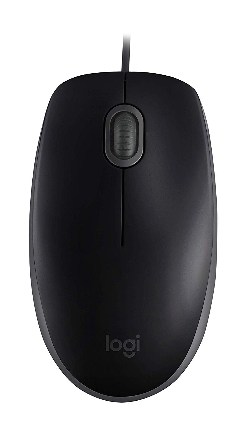 Logitech B110 Silent Black Mouse - NWT FM SOLUTIONS - YOUR CATERING WHOLESALER