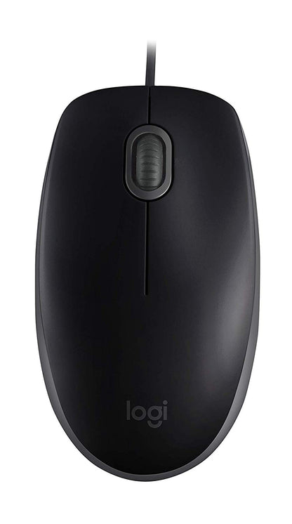 Logitech B110 Silent Black Mouse - NWT FM SOLUTIONS - YOUR CATERING WHOLESALER