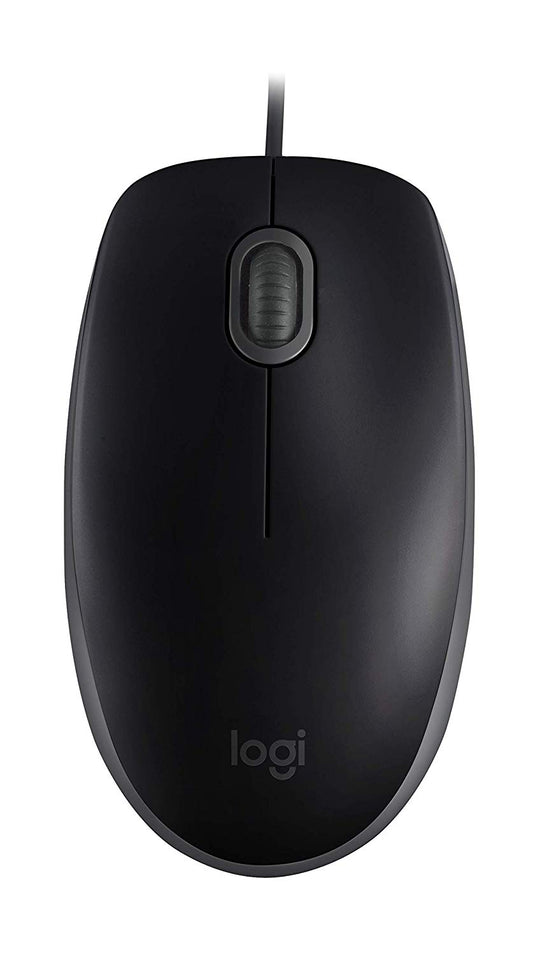 Logitech B110 Silent Black Mouse - NWT FM SOLUTIONS - YOUR CATERING WHOLESALER