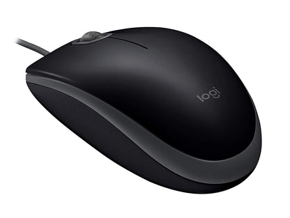 Logitech B110 Silent Black Mouse