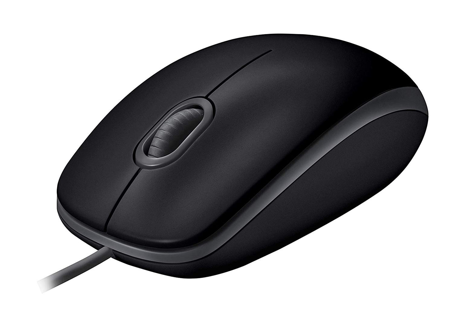 Logitech B110 Silent Black Mouse