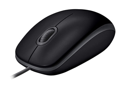 Logitech B110 Silent Black Mouse