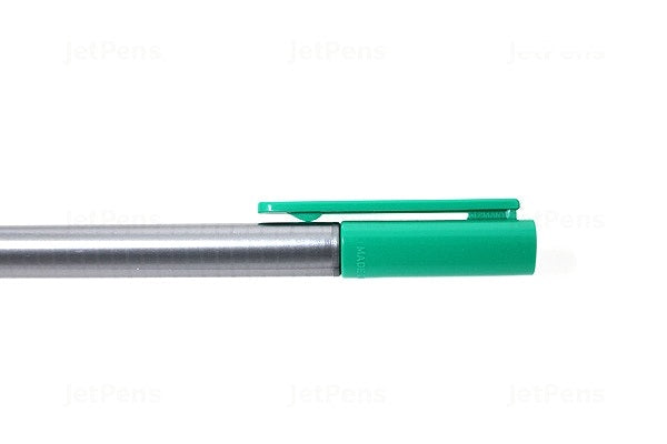 Staedtler Triplus Fineliner Pen 0.8mm Tip 0.3mm Line Green (Pack 10) 334-5