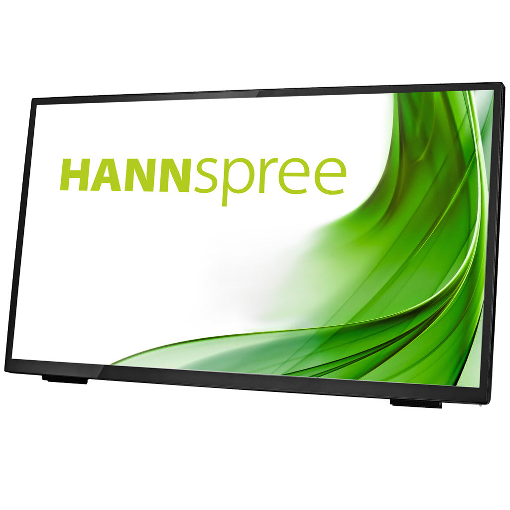 Hannspree HT248PPB 24 Inch 1920 x 1080 Pixels Full HD IPS HDMI DisplayPort Touchscreen Monitor