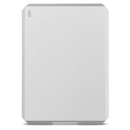 LaCie 1TB USB-C USB 3.0 Moon Silver External Hard Drive