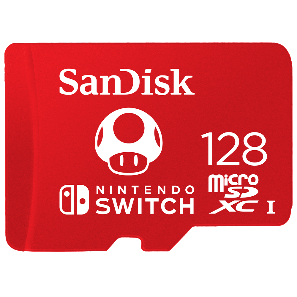 Sandisk 128GB Nintendo Switch MicroSDXC Memory Card - NWT FM SOLUTIONS - YOUR CATERING WHOLESALER