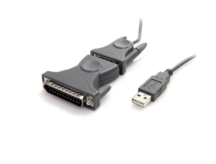 StarTech.com USB to RS232 DB9 DB25 Serial Adapter - NWT FM SOLUTIONS - YOUR CATERING WHOLESALER