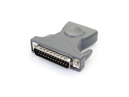 StarTech.com USB to RS232 DB9 DB25 Serial Adapter