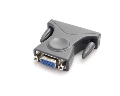 StarTech.com USB to RS232 DB9 DB25 Serial Adapter