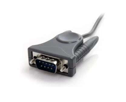 StarTech.com USB to RS232 DB9 DB25 Serial Adapter
