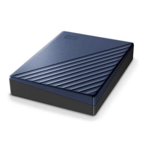 Western Digital 4TB My Passport Ultra Blue External Hard Drive