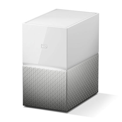 Western Digital 12TB External My Cloud Home Duo External NAS Hard Drive