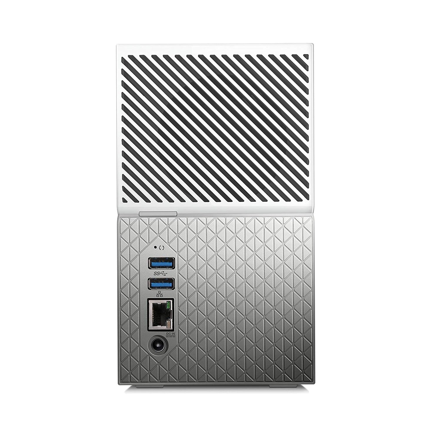 Western Digital 12TB External My Cloud Home Duo External NAS Hard Drive