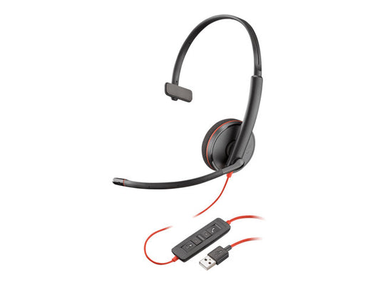 Poly Blackwire C3210 USB A Headset - NWT FM SOLUTIONS - YOUR CATERING WHOLESALER