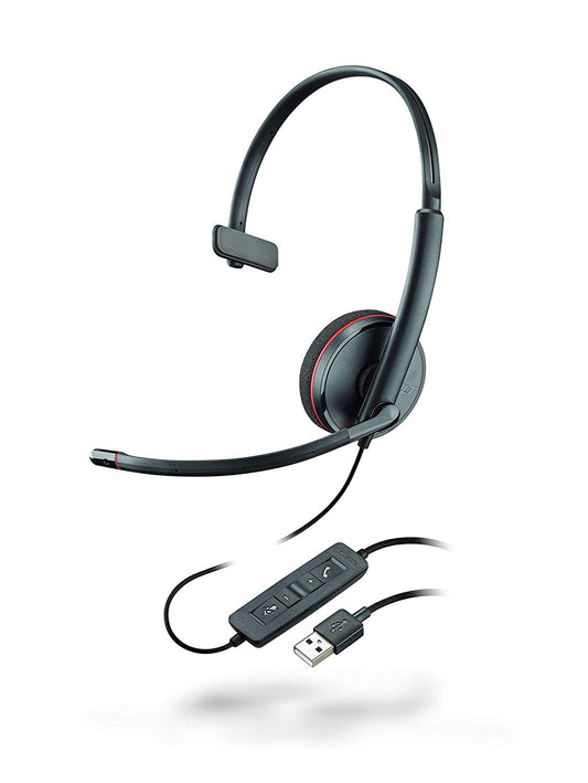 Poly Blackwire C3215 USB A Headset - NWT FM SOLUTIONS - YOUR CATERING WHOLESALER