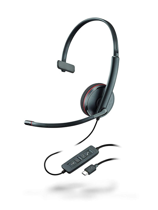 Poly Blackwire C3210 USB C Headset - NWT FM SOLUTIONS - YOUR CATERING WHOLESALER