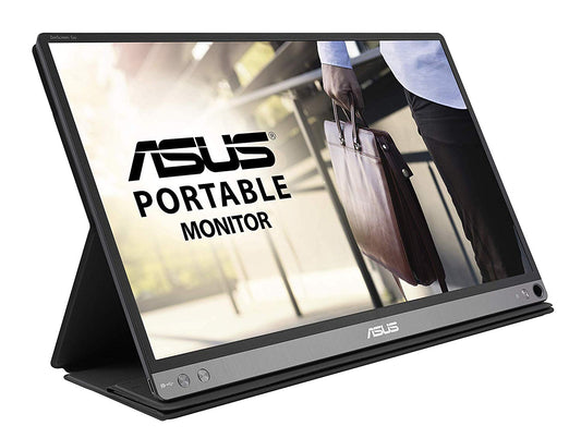 Asus ZenScreen Go MB16AP 15.6 Inch 1920 x 1080 Pixels Full HD IPS Panel USB-C Monitor - NWT FM SOLUTIONS - YOUR CATERING WHOLESALER