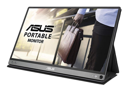 Asus ZenScreen Go MB16AP 15.6 Inch 1920 x 1080 Pixels Full HD IPS Panel USB-C Monitor