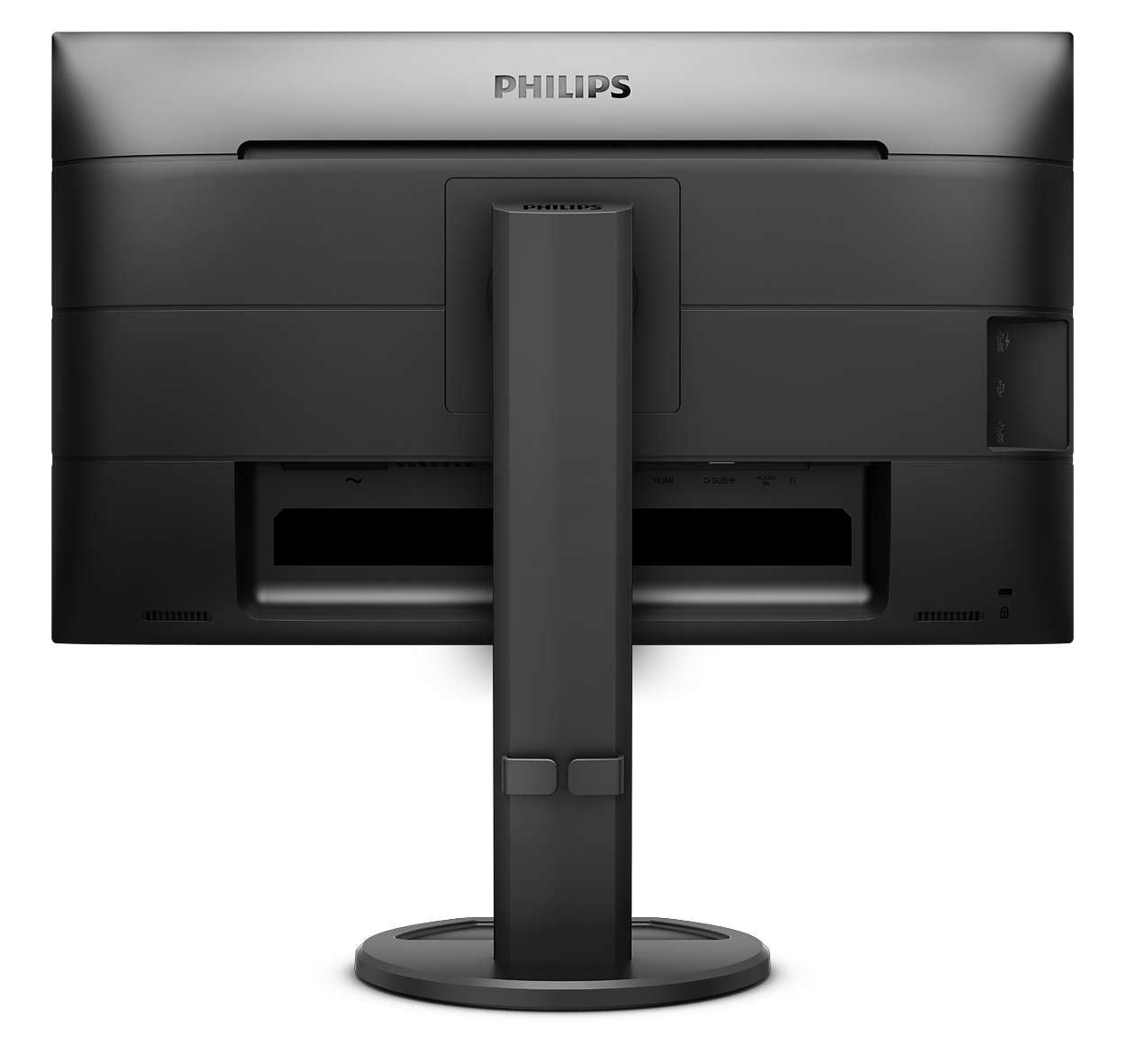 Philips 241B8QJEB 23.8 Inch 1920 x 1080 Pixels Full HD HDMI VGA DisplayPort DVI Monitor