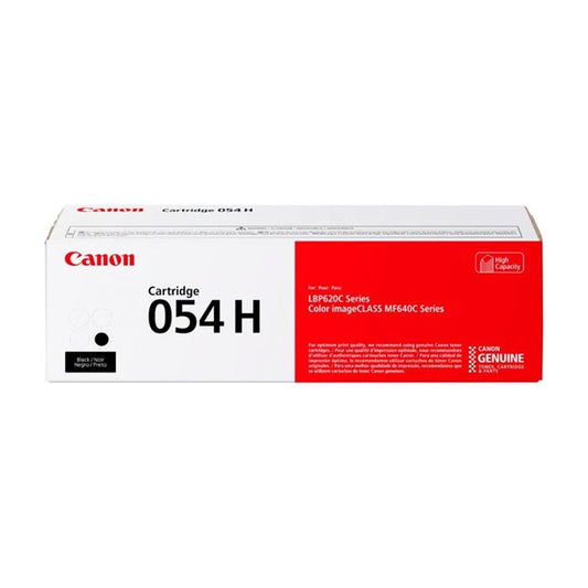 Canon 054HB Black High Capacity Toner Cartridge 3.1k pages - 3028C002 - NWT FM SOLUTIONS - YOUR CATERING WHOLESALER