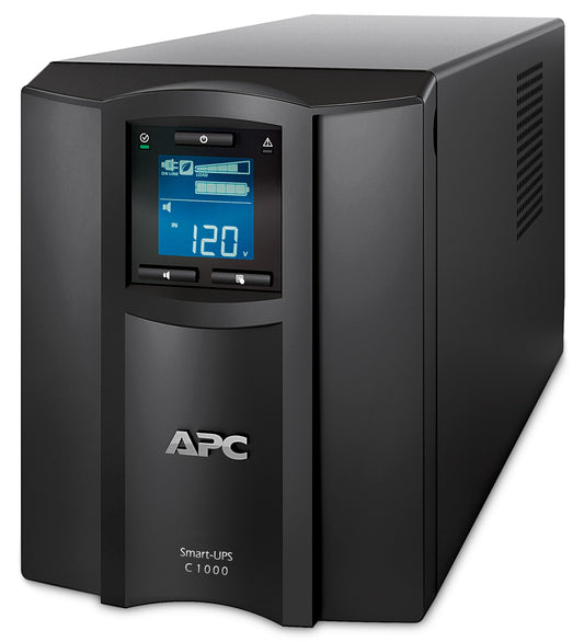 APC SMC1000IC UPS 1000VA 600W 8 Outlet - NWT FM SOLUTIONS - YOUR CATERING WHOLESALER